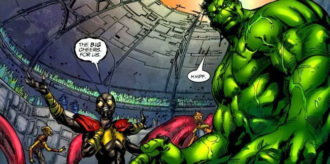 Miek Planet Hulk character Miek to appear in Thor Ragnarok Marvel
