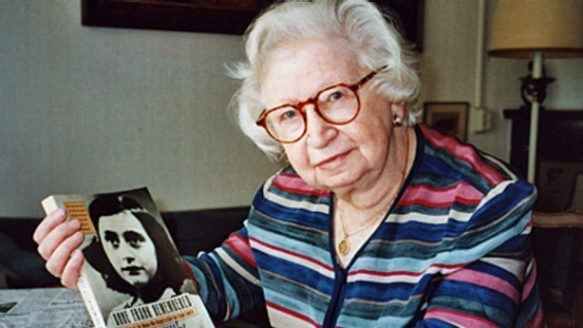 Miep Gies Miep Gies 100 Helped Anne Frank hide from the Nazis