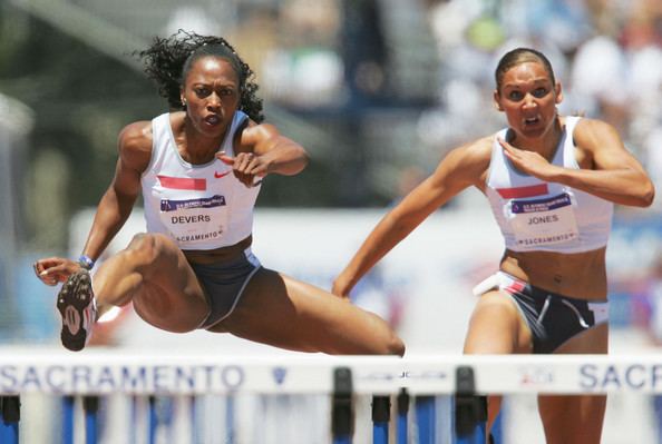 Miesha McKelvy-Jones Gail Devers and Miesha McKelvyJones Photos Photos Zimbio