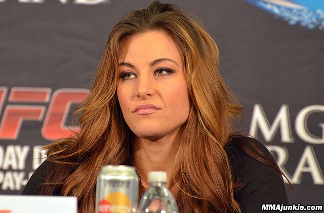 Miesha Tate MMAjunkie Radio noon ET Miesha Tate Jon Fitch and