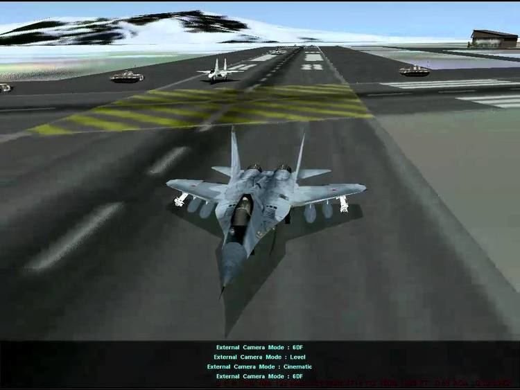 MiG-29 Fulcrum (1998 video game) Novalogic MiG29 Fulcrum Hightlights Mix YouTube