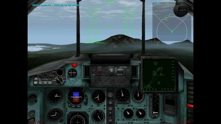MiG-29 Fulcrum (1998 video game) MiG29 Fulcrum Campaign 1 Mission 1 Stingray YouTube