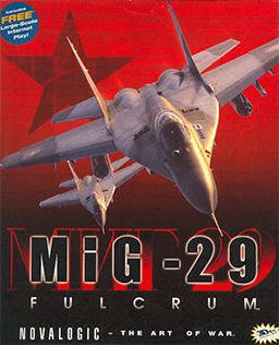 MiG-29 Fulcrum (1998 video game) httpsuploadwikimediaorgwikipediaen888MiG