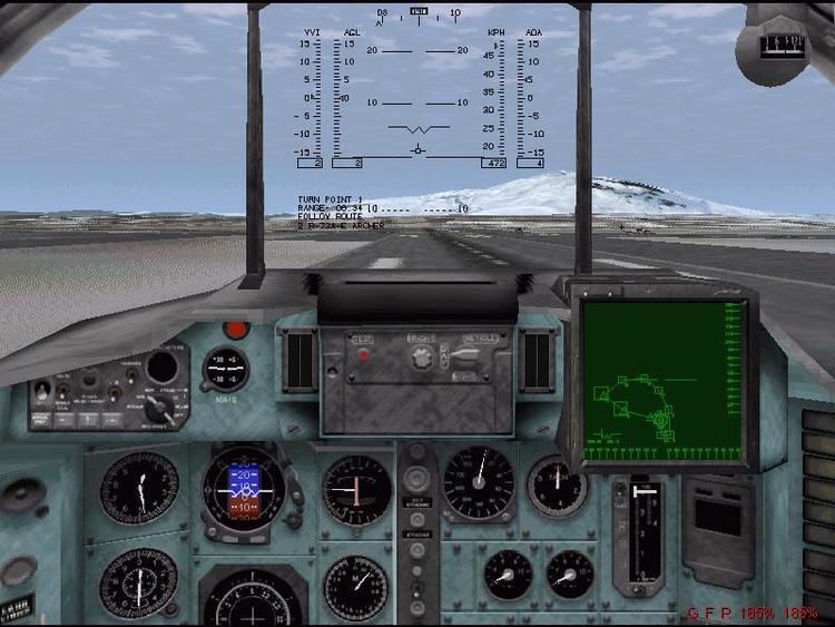 MiG-29 Fulcrum (1998 video game) MiG29 Fulcrum PC Review and Full Download Old PC Gaming