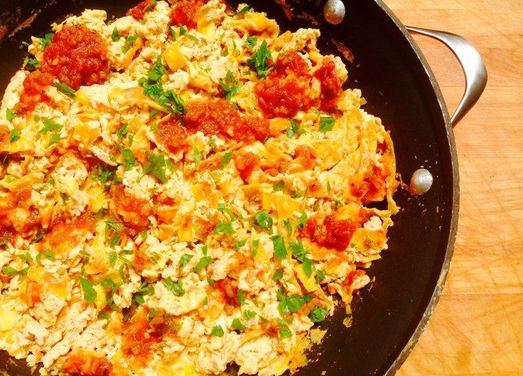 Migas Migas A hearty TexMex breakfast dish NJcom