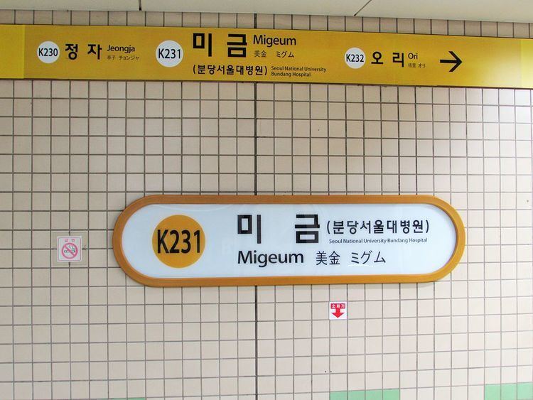 Migeum Station