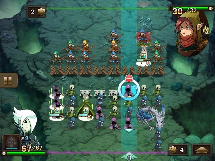 Might & Magic: Clash of Heroes Review Might ampamp Magic Clash of Heroes Pocket Tactics