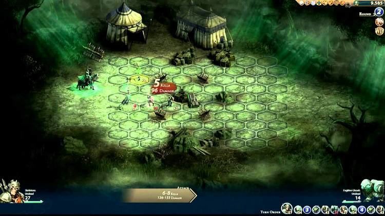 Might and Magic: Heroes Kingdoms Might amp Magic Heroes Kingdom Online Gameplay Trailer YouTube