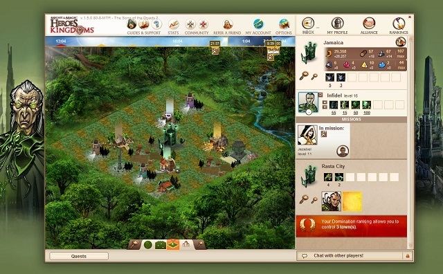 download might and magic heroes kingdoms for free