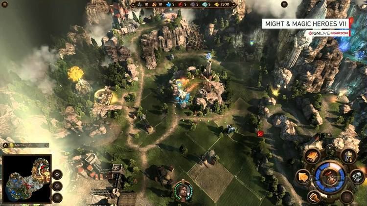 Might & Magic Heroes VII Might amp Magic Heroes 7 Gameplay Video Gamescom 2014 Demo IGN Live