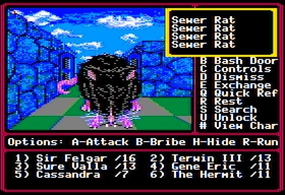 Might and Magic II: Gates to Another World Download Might and Magic II Gates to Another World My Abandonware