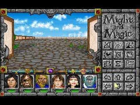 Might and Magic IV: Clouds of Xeen Might and Magic World of Xeen speed run YouTube