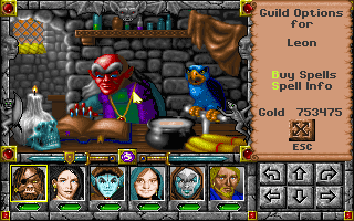 Might and Magic IV: Clouds of Xeen Download Might and Magic IV and V World Of Xeen Abandonia