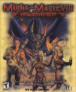 Might and Magic VIII: Day of the Destroyer httpsuploadwikimediaorgwikipediaenddbMig