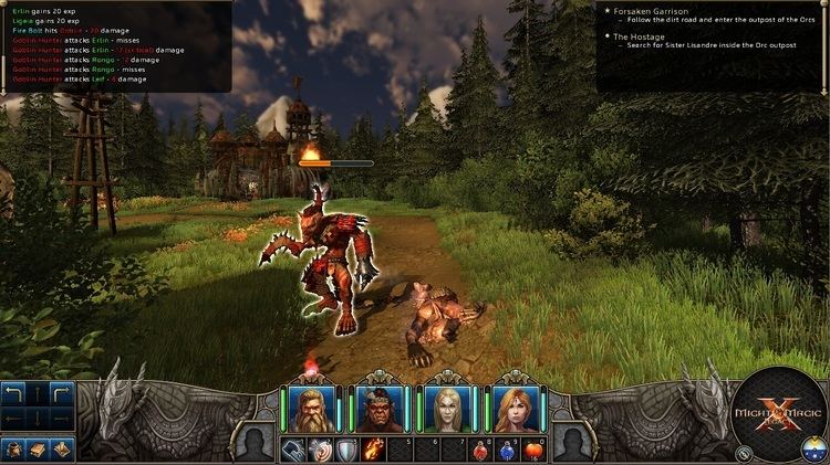 Might & Magic X: Legacy Might and Magic X Legends Announed