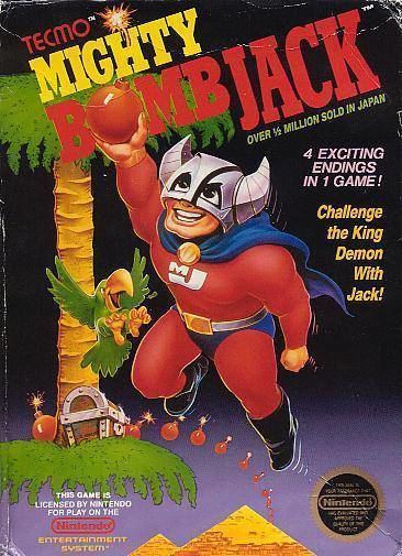 Mighty Bomb Jack Mighty Bomb Jack Box Shot for NES GameFAQs