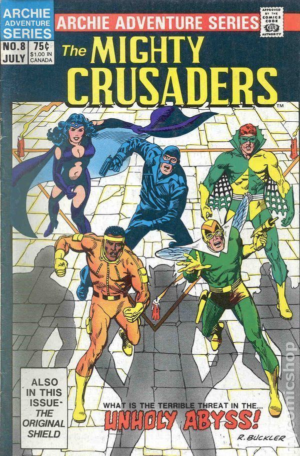 Mighty Crusaders Mighty Crusaders 1983 Red CircleArchie comic books