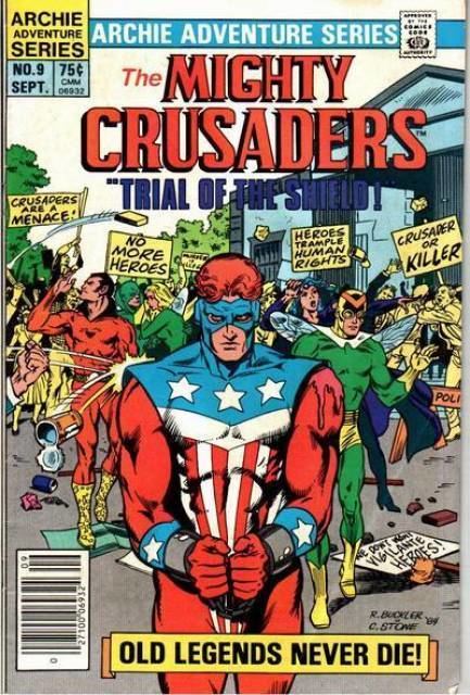 Mighty Crusaders The Mighty Crusaders 2 Issue