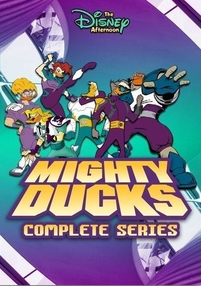 Mighty Ducks (TV series) MIGHTY DUCKS CARTOON SERIES