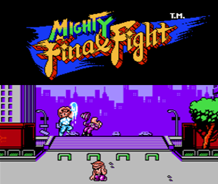 Mighty Final Fight Mighty Final Fight NES Games Nintendo