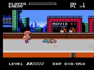 Mighty Final Fight Mighty Final Fight USA ROM lt NES ROMs Emuparadise