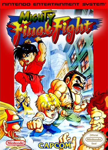 Mighty Final Fight Play Mighty Final Fight Nintendo NES online Play retro games