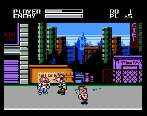 mighty final fight gba