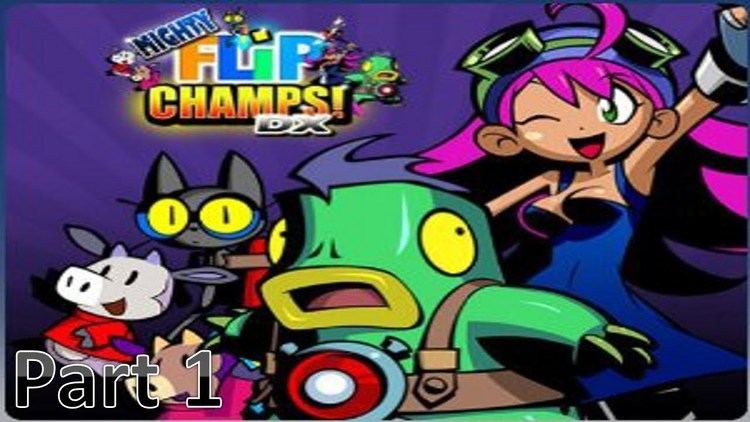 Mighty Flip Champs! Mighty Flip Champs DX Part 1 Level Set 1 YouTube