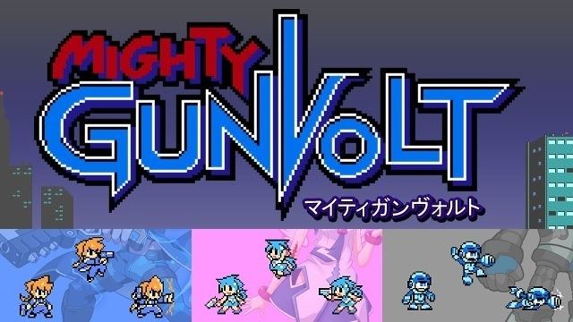 Mighty Gunvolt Mighty Gunvolt Game Giant Bomb