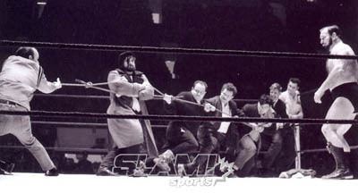 Mighty Igor CANOE SLAM Sports Wrestling Blast From the Past