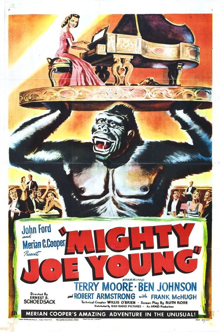 Mighty Joe Young (1949 film) June 13th 2011 Mighty Joe Young 1949 The League of Dead Films