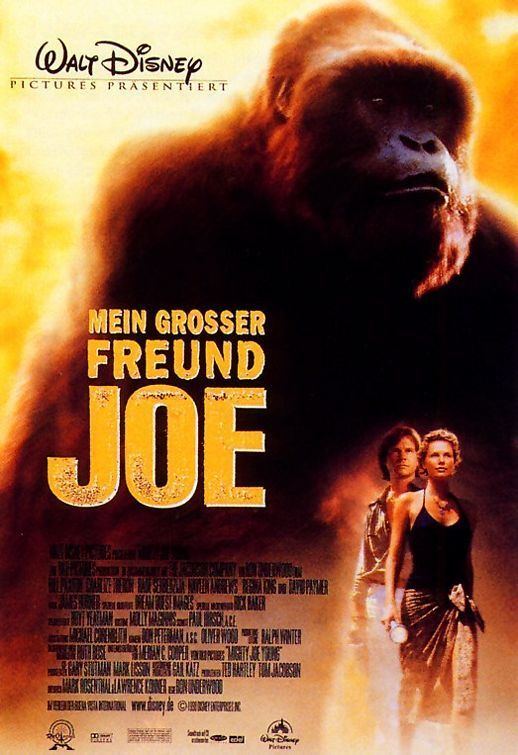 Mighty Joe Young (1998 film) Mighty Joe Young Movie Poster 4 of 4 IMP Awards