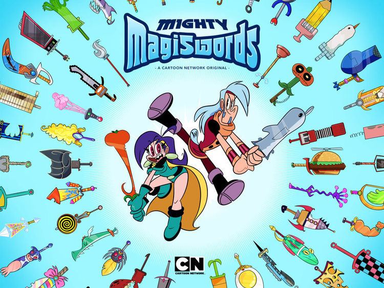 Mighty Magiswords Cartoon Network Expands Interactive Property 39Mighty Magiswords