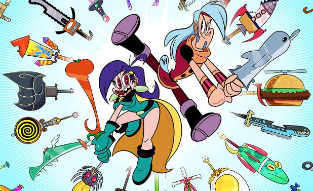 Mighty Magiswords Cartoon Network Orders 39Mighty Magiswords39 Series EXCLUSIVE Variety