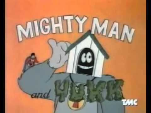 Mighty Man and Yukk Mighty Man sigla ITA 1979 YouTube