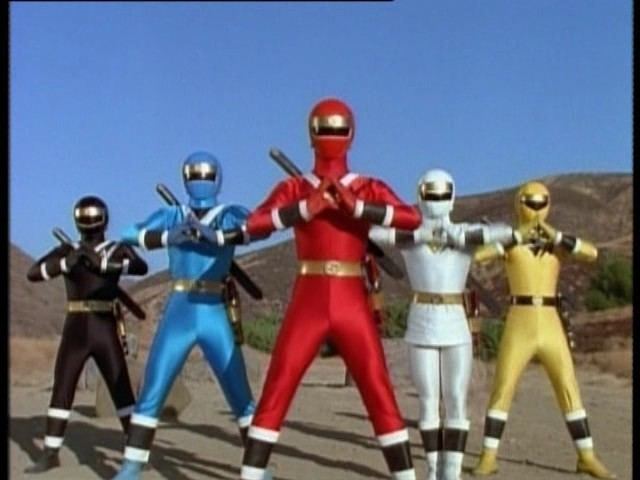 Mighty Morphin Alien Rangers Mighty Morphin Alien Rangers Young Aisha Sicily Sewell Power