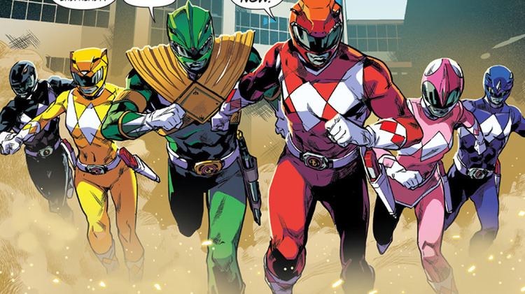 Mighty Morphin Power Rangers First Look At BOOM Studios39 MIGHTY MORPHIN POWER RANGERS 0 Nerdist