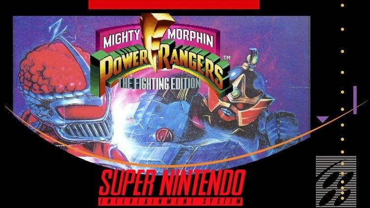 Mighty Morphin Power Rangers: The Fighting Edition Play Mighty Morphin Power Rangers The Fighting Edition Online