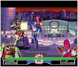 Mighty Morphin Power Rangers: The Fighting Edition Mighty Morphin Power Rangers The Fighting Edition User Screenshot