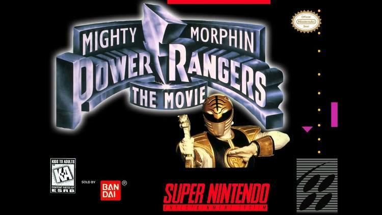Mighty Morphin Power Rangers: The Movie (video game) Mighty Morphin39 Power Rangers The Movie Super Nintendo Snes Complete
