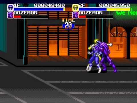 Mighty Morphin Power Rangers: The Movie (video game) Mighty Morphin Power Rangers The Movie The Game The Let39s Play