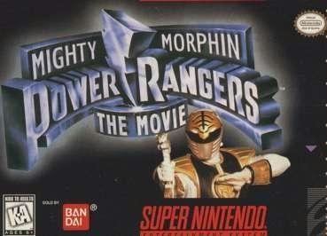 Mighty Morphin Power Rangers: The Movie (video game) Mighty Morphin Power Rangers The Movie video game Wikipedia