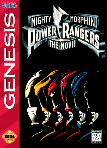 Mighty Morphin Power Rangers: The Movie (video game) img2gameoldiescomsitesdefaultfilespackshots