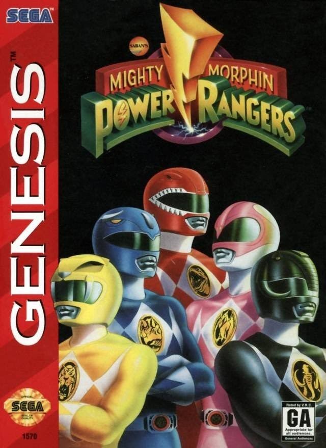 Mighty Morphin Power Rangers (video game) httpsiytimgcomvijLnuNwpnpvImaxresdefaultjpg
