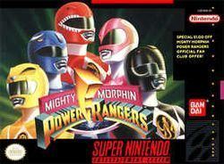 Mighty Morphin Power Rangers (video game) Mighty Morphin Power Rangers video game Wikipedia