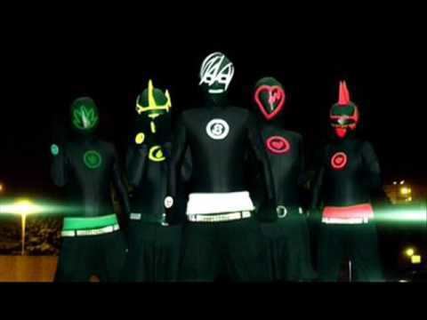 Mighty Moshin' Emo Rangers Mighty moshin Emo Rangers Theme song YouTube