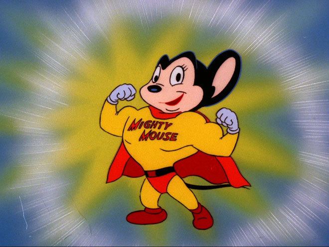 Mighty Mouse How Mighty Mouse The New Adventures Amped Up Animation WIRED