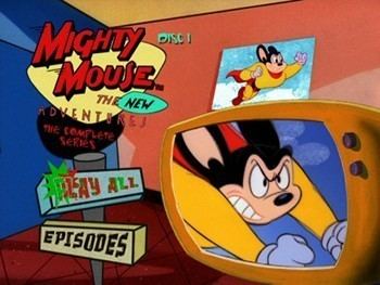 Mighty Mouse: The New Adventures Mighty Mouse The New Adventures The Complete Series DVD Talk