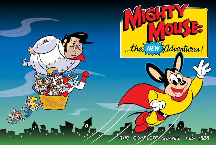 Mighty Mouse: The New Adventures Mighty Mouse the New Adventures on DVD