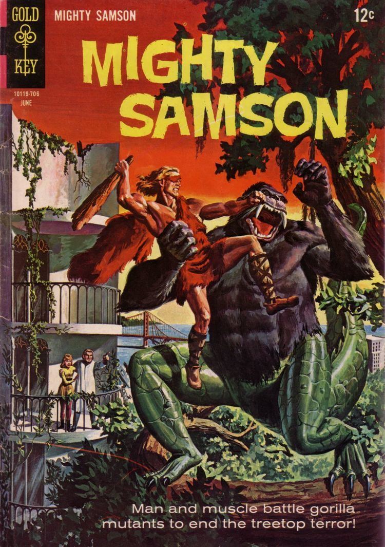 Mighty Samson Mighty Samson Mauling the Many Mutants of N39Yark Fanboycom